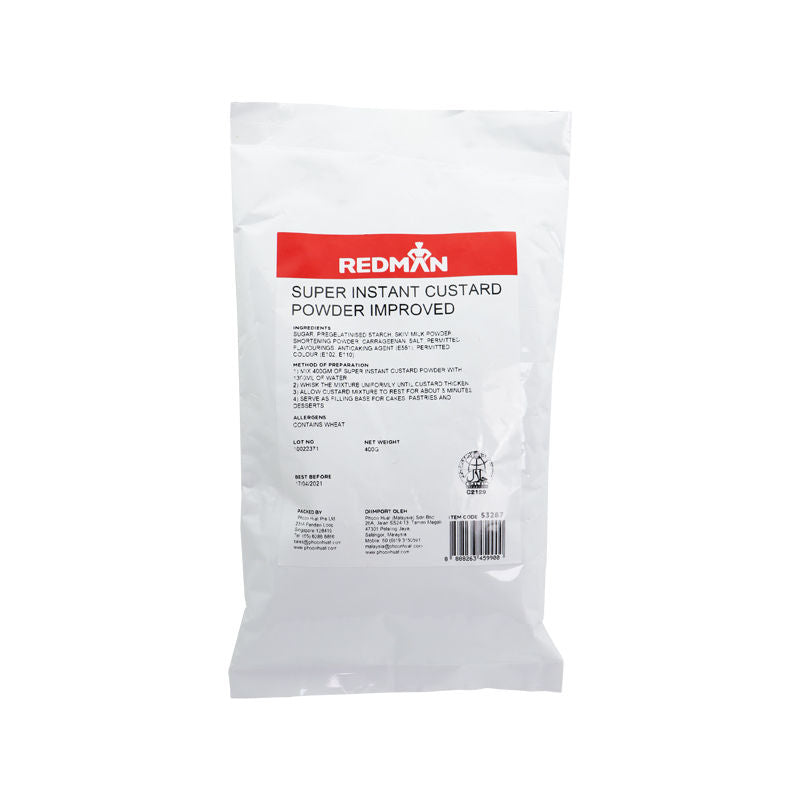 Redman Super Instant Custard Powder Improved  - 400 G