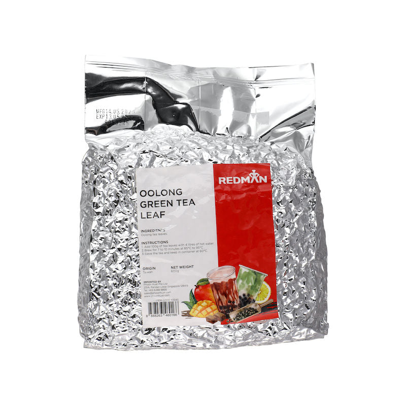 Redman Oolong Green Tea Leaf  - 600 G