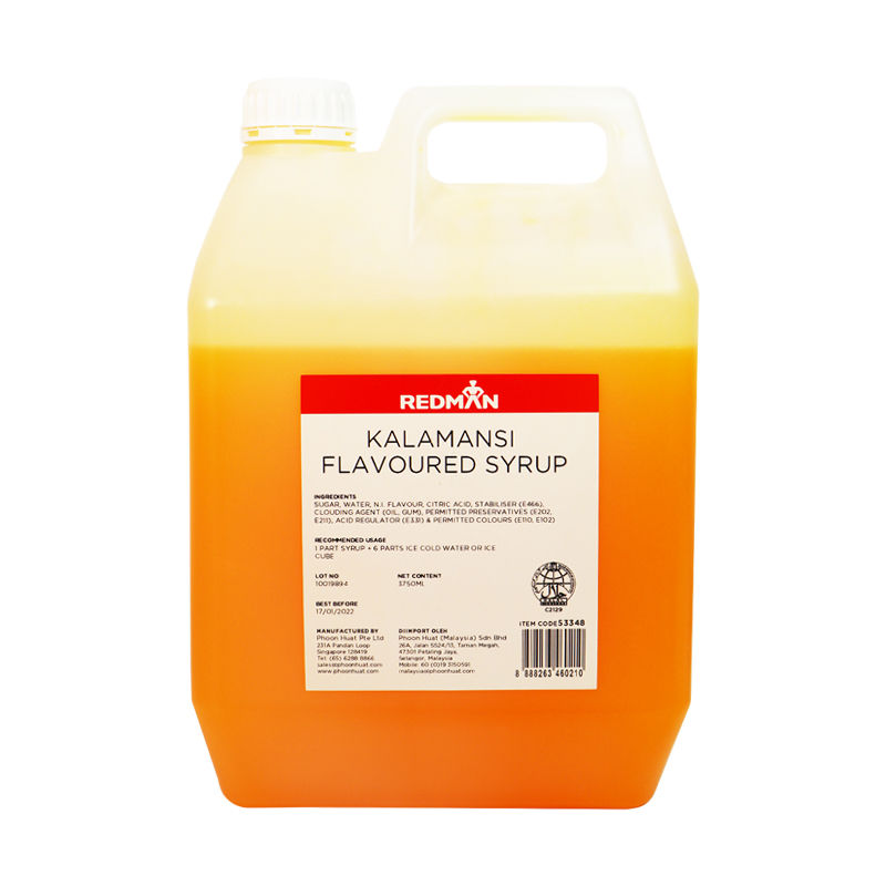 Redman Kalamansi Flavoured Syrup  -  5Kg