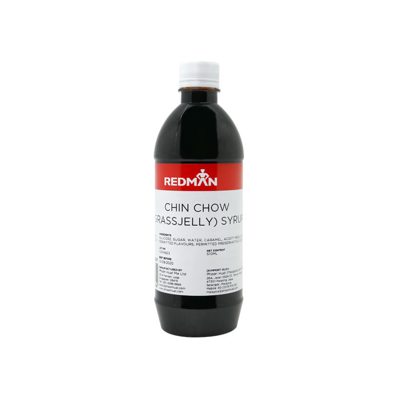 Redman Chin Chow (Grassjelly) Syrup  - 510M
