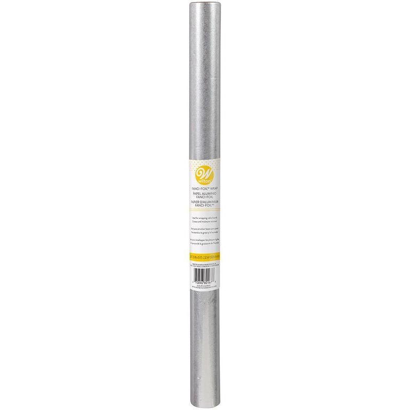 Wilton Silver Foil Wrapper 20X15Ft 804-167  - 1 Pc