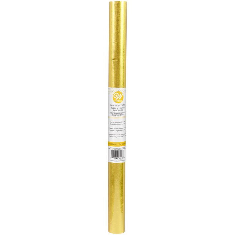 Wilton Gold Foil Wrapper 20X15Ft 804-183  - 1 Pc