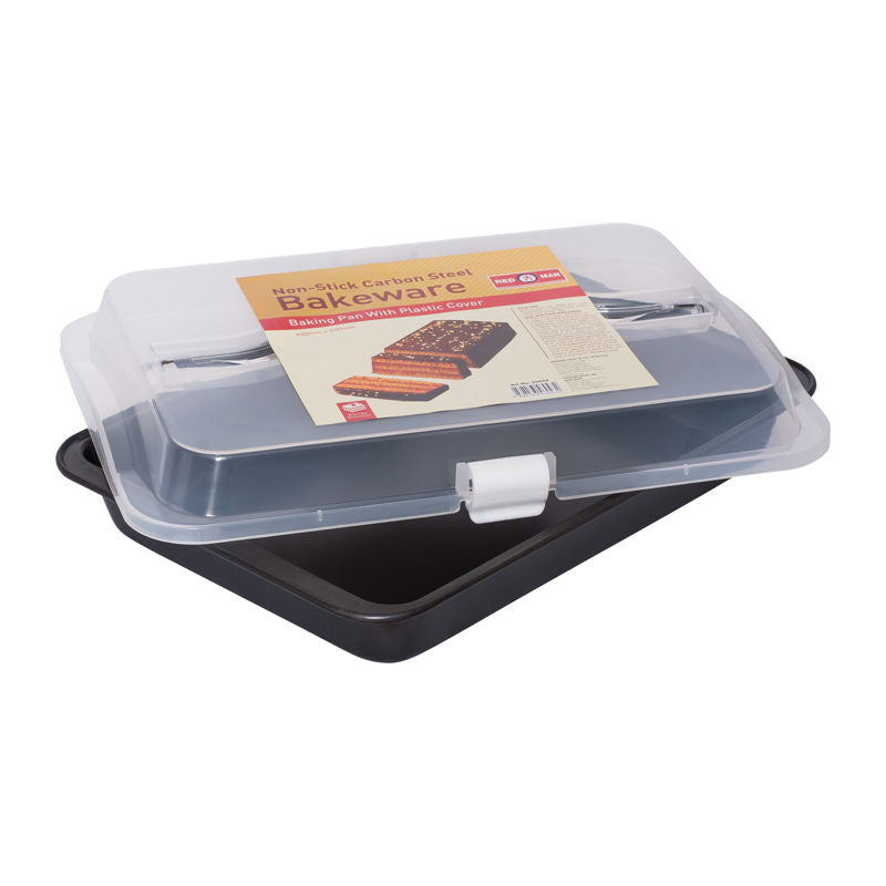 Redman Baking Pan  Non-Stick W  Cov 330X220Mm  - 1 Pc
