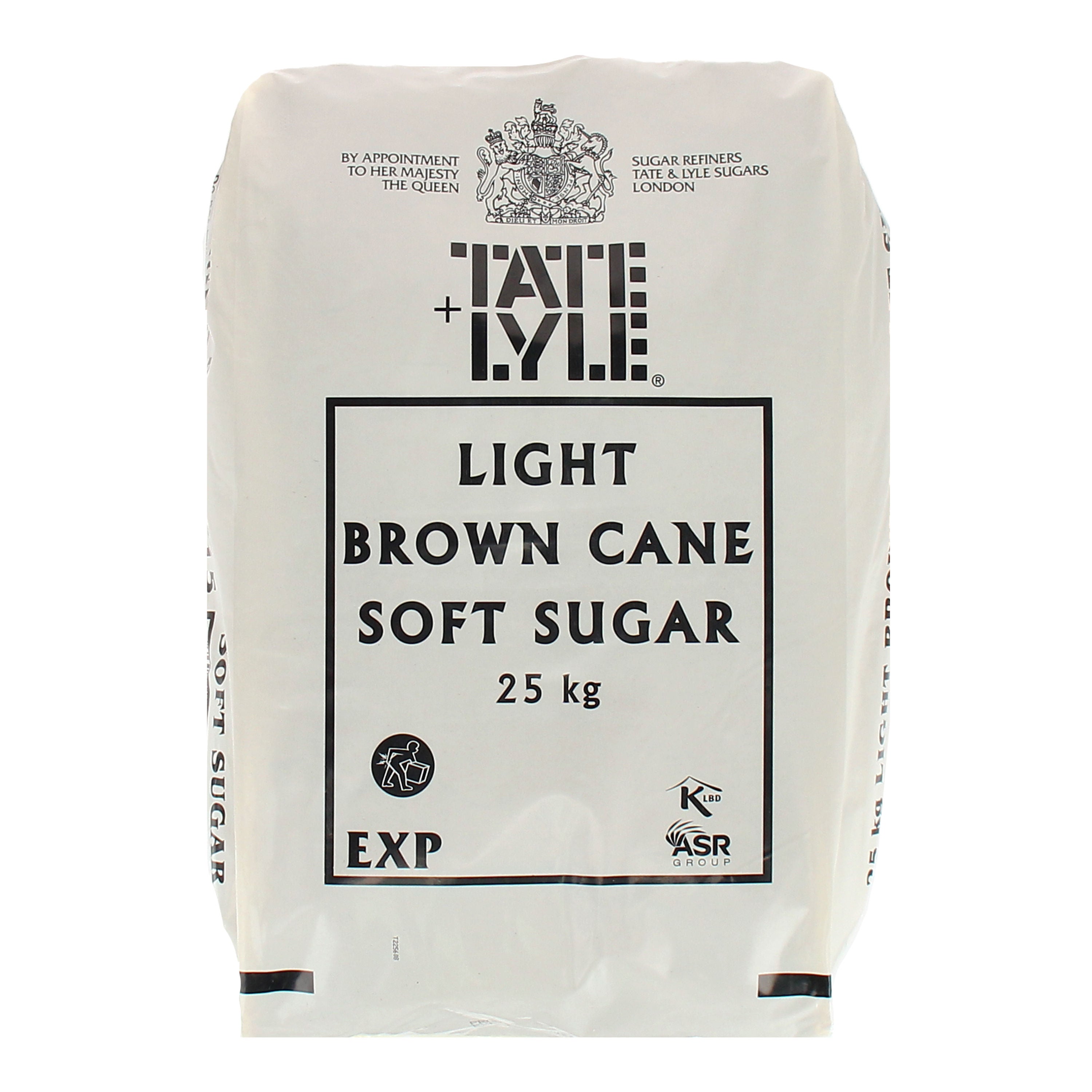 Tate & Lyle Sugar Light Brown Soft/Tate Lyle - 25 Kg