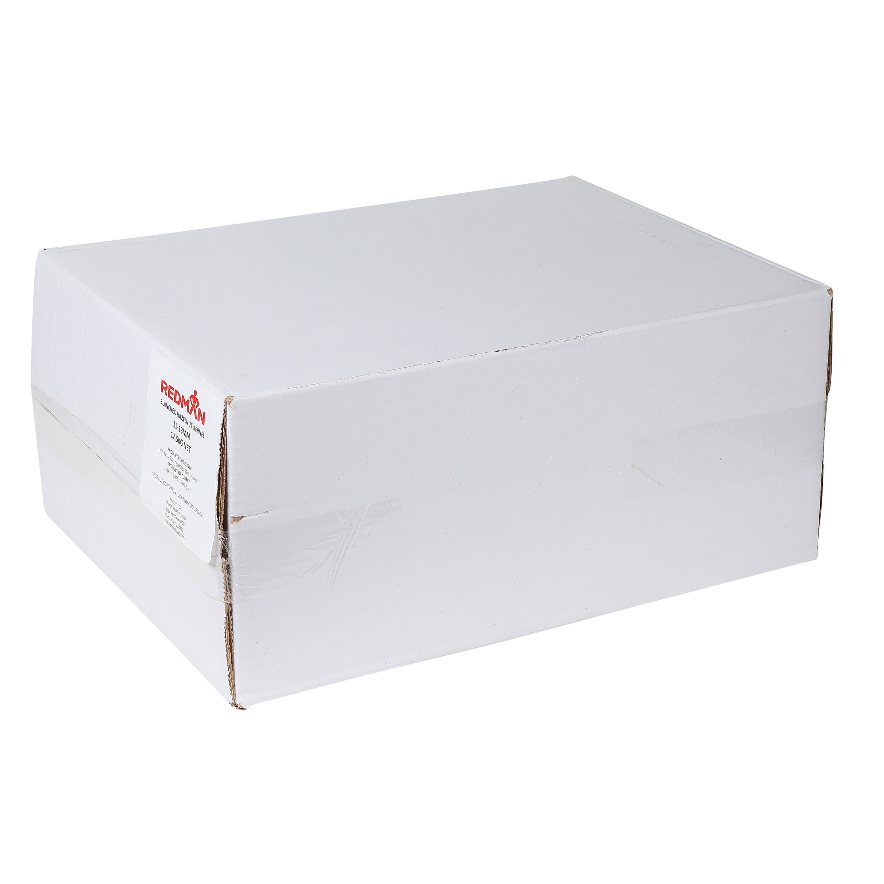Redman Hazelnut Whole Blanch - 12.5 Kg