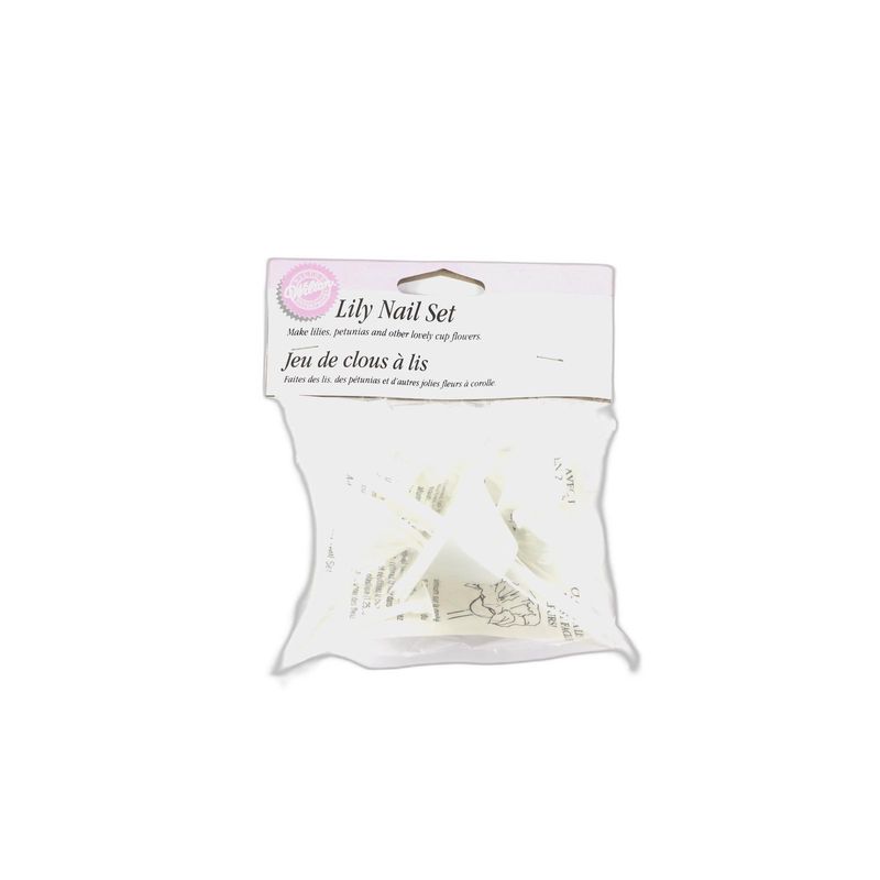 Wilton Lily Nail 8Pcs 403-9444  - 1 Pc