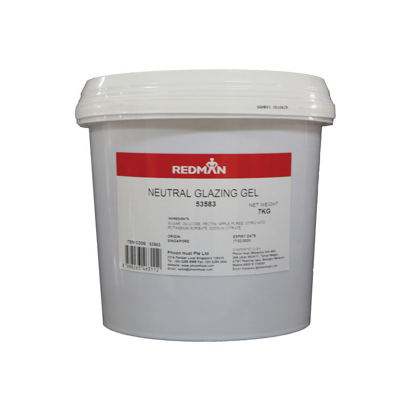 Redman Neutral Glazing Gel - 7 Kg