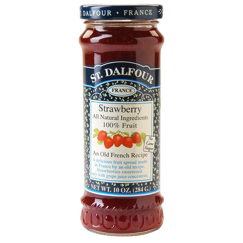 St Dalfour Strawberry High Fruit Content Spread  - 284 G