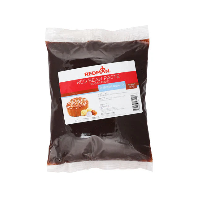 Redman Mooncake Mc Red Bean (B) Sugar Free Paste  - 1 Kg