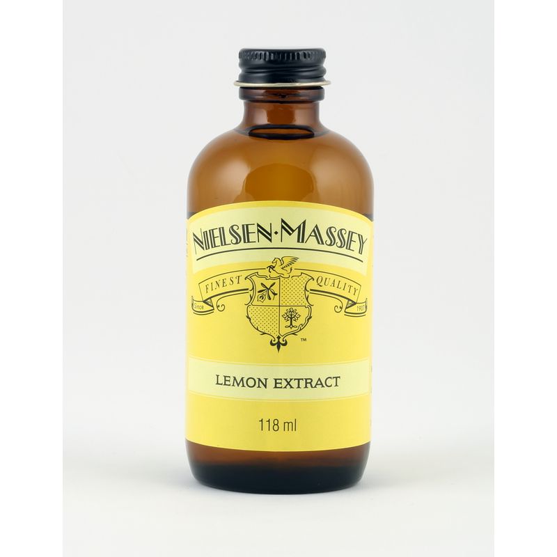 Nielsen-Massey Lemon Extract  -  4Oz