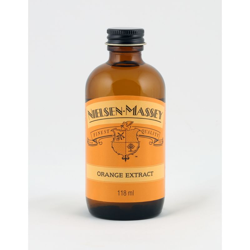 Nielsen-Massey Orange Extract  -  4Oz