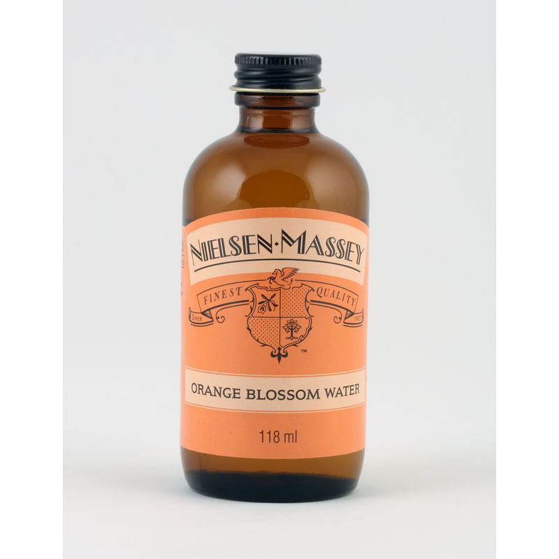 Nielsen-Massey Orange Blossom Water  -  4Oz