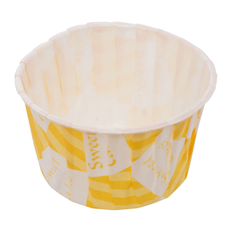 Redman Souffle Baking Casesweet Cake/Yellow D50Xh39Mm - 100 Pc