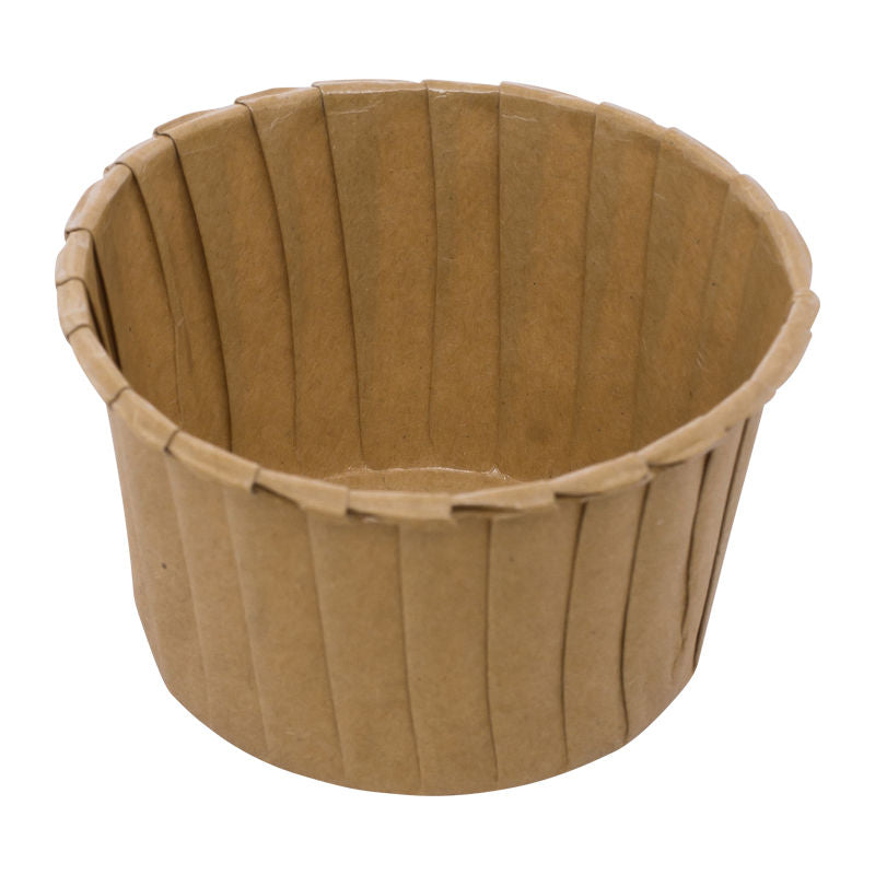 Redman Souffle Baking Case Brown 50Xh39Mm - 100 Pcs