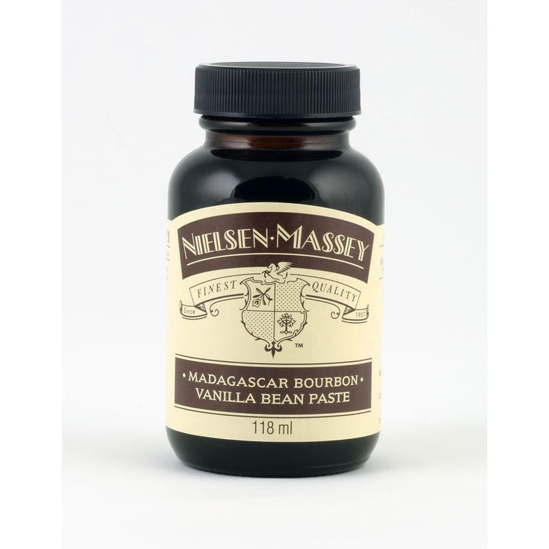 Nielsen-Massey Madagascar Vanilla Bean Paste  -  4Oz