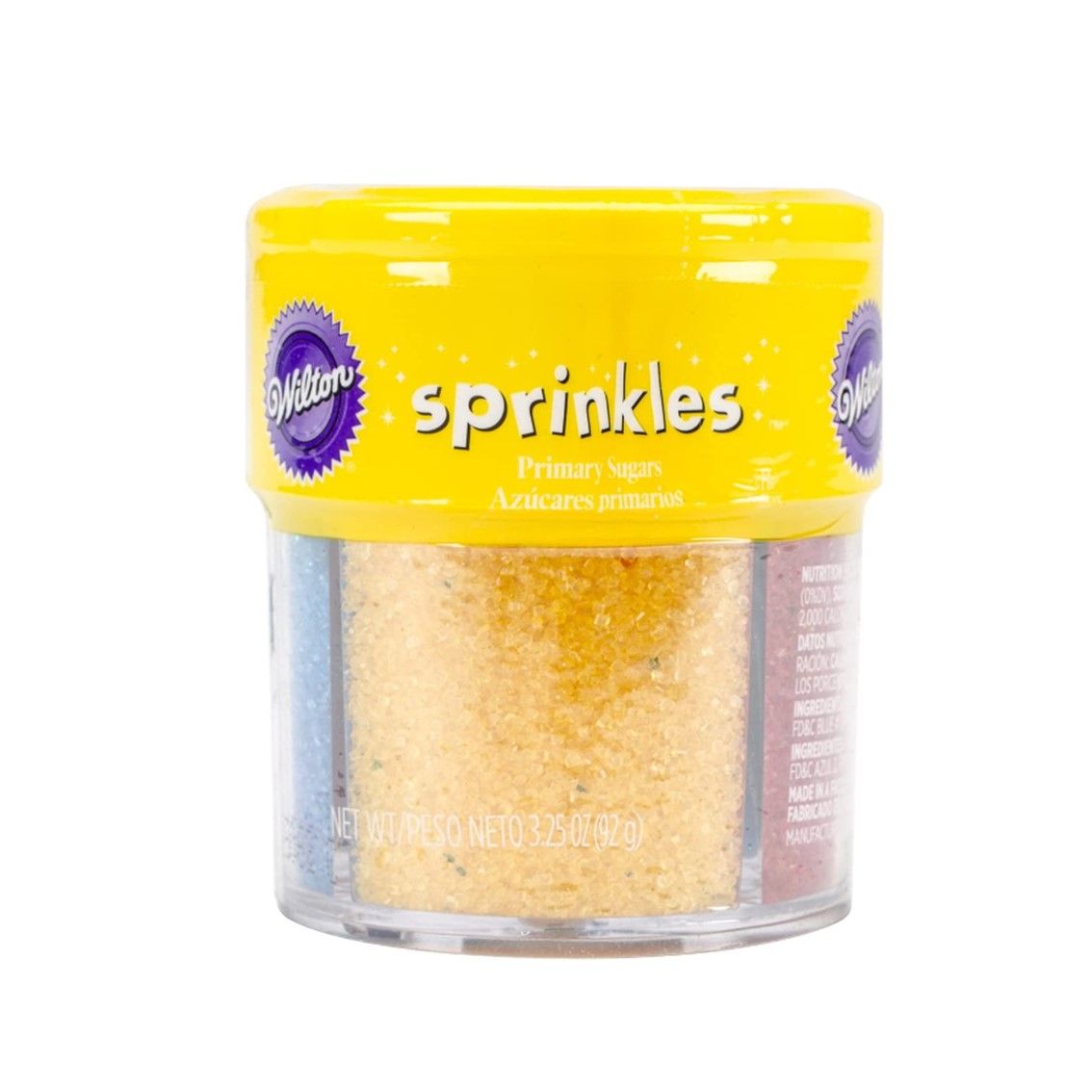 Wilton Primary Sugar Crystal 4-Mix 4.40Z 710-650  - 1 Pc