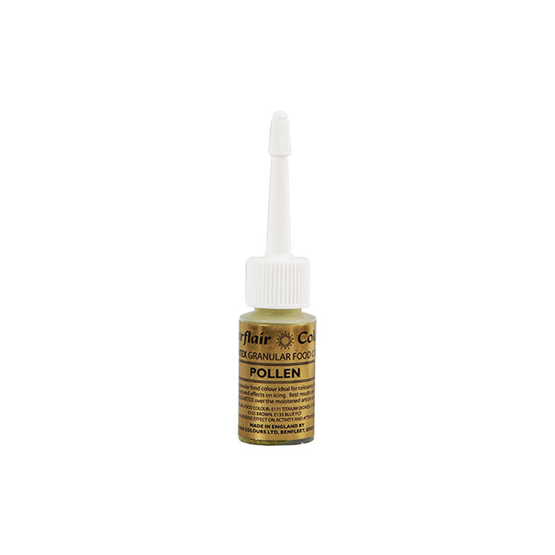 Sugarflair Sugartex Granular Food Pollen  -  14 G