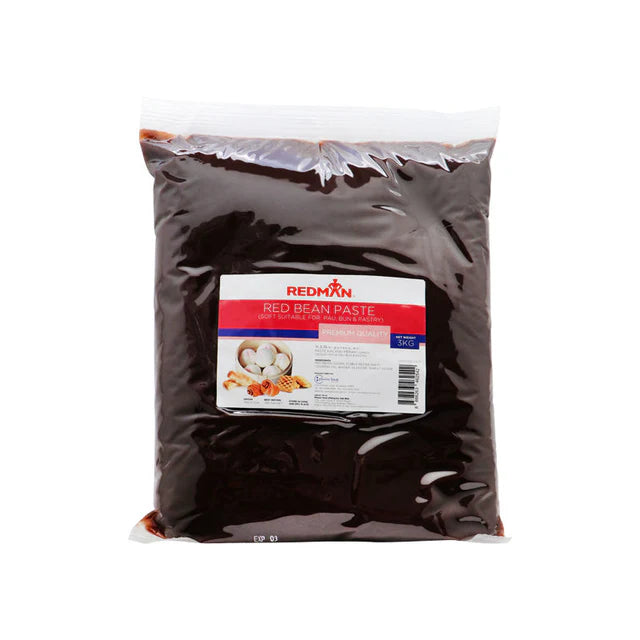 Redman Red Bean Soft(Pau & Bun) Paste  - 3 Kg