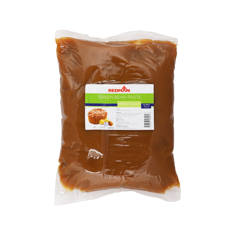 Redman Mooncake Paste Green Bean - 3 Kg