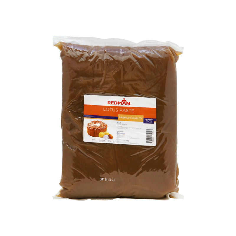 Redman Mooncake Paste Lotus  -  3Kg