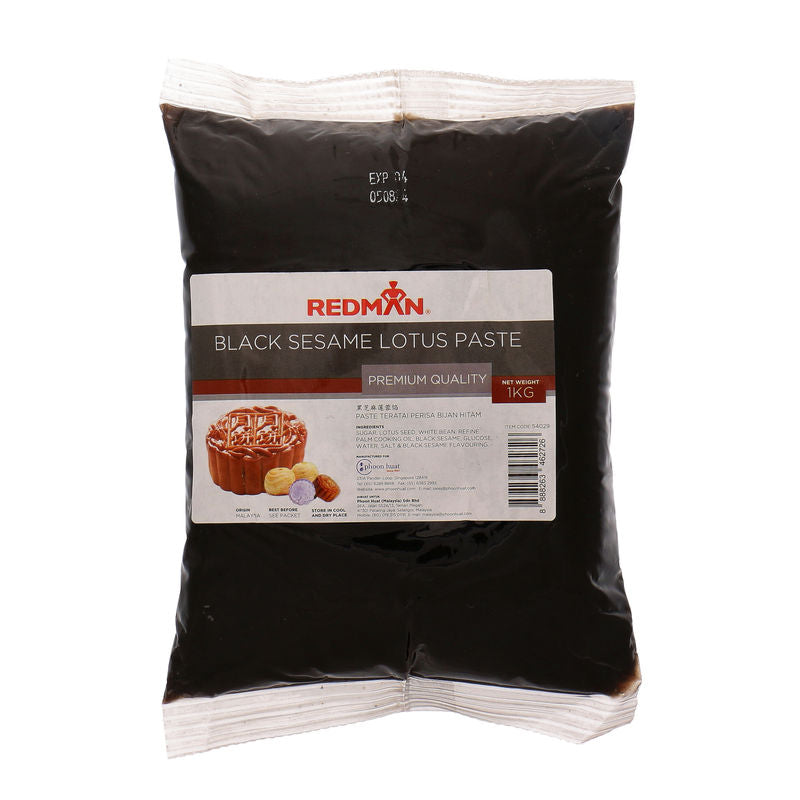Redman Mooncake Paste Sesame Lotus  -  1Kg