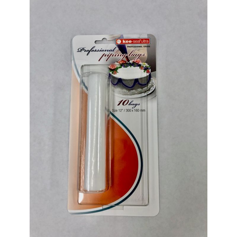Kee-Seal Disposable Piping Bag 12"  - 0Pcs