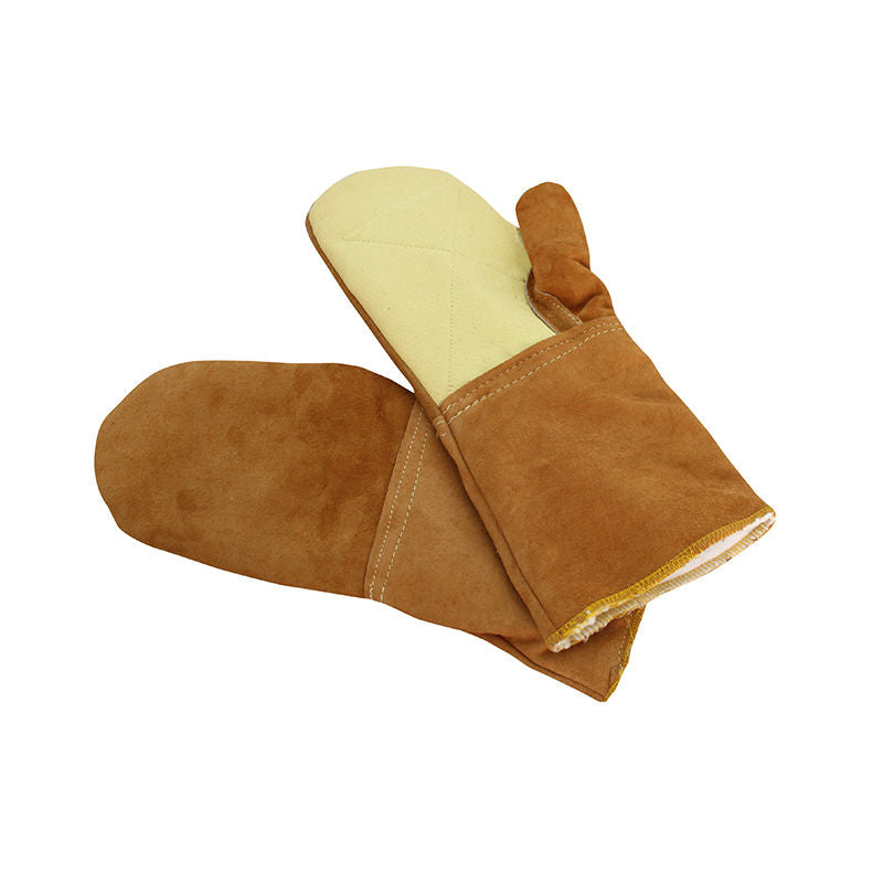 Schneider Oven Mitten Glove Leather 450Deg 310030  - 1 Pc