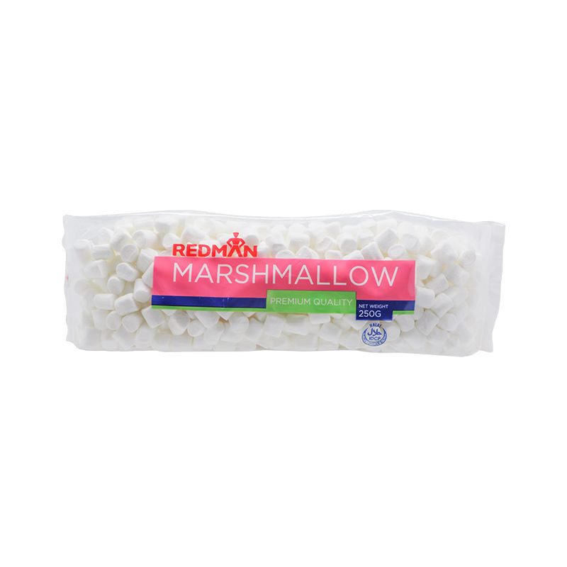 Redman Marshmallow Mini Cylinder White 10-14Mm - 1 Pc