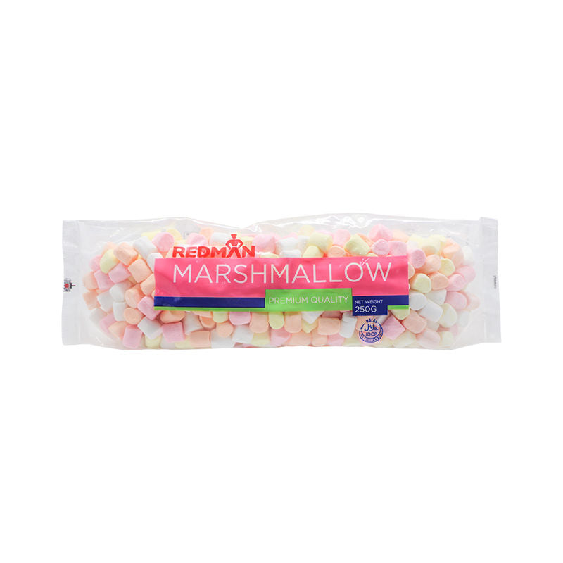Redman Marshmallow Cylinder Ast Color 10-14Mm - 1 Pc
