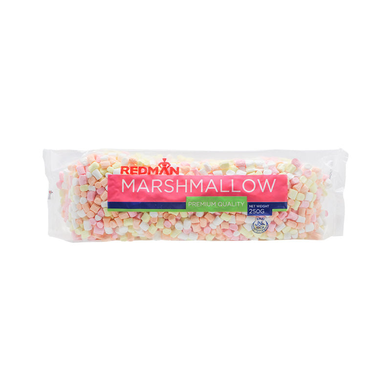 Redman Marshmallow Cylinder Ast Color  - -8Mm