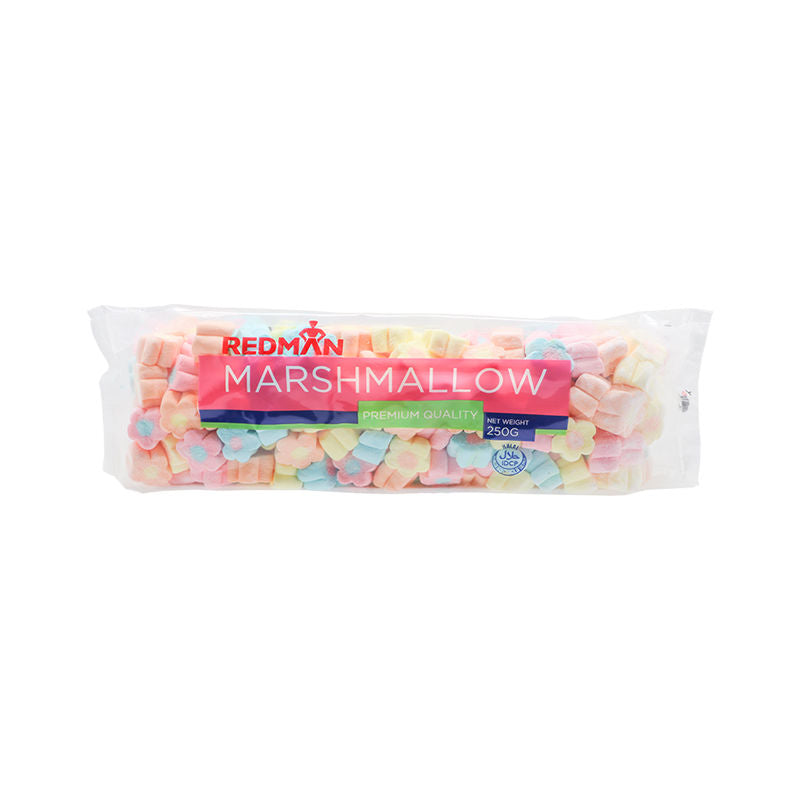 Redman Marshmallow Flower Pink/White 17-19Mm - 1 Pc