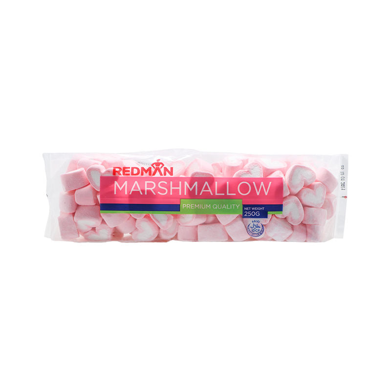 Redman Marshmallows Hrt Stbry 26-28Mm - 1 Pc