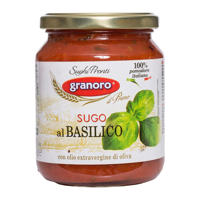 Granoro Pasta Sauce Basilico  - 370 G