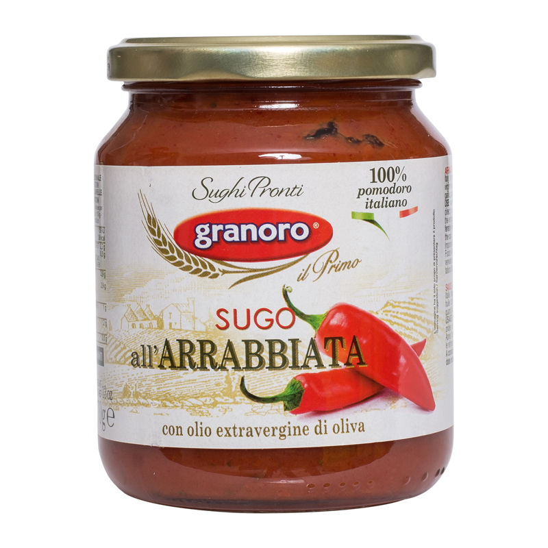 Granoro Pasta Sauce Arrabbiata  - 370 G