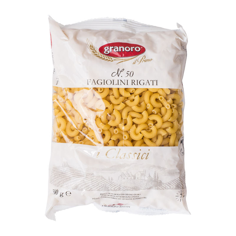Granoro Pasta Fagiolini Rigati 50  - 500 G