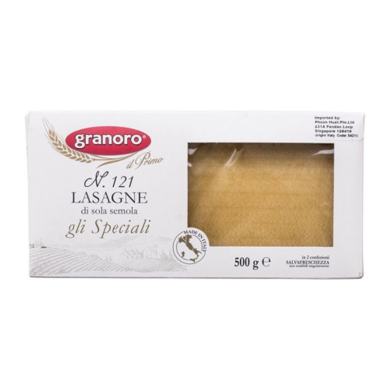Granoro Pasta Lasagna Semola 10S  - 500 G