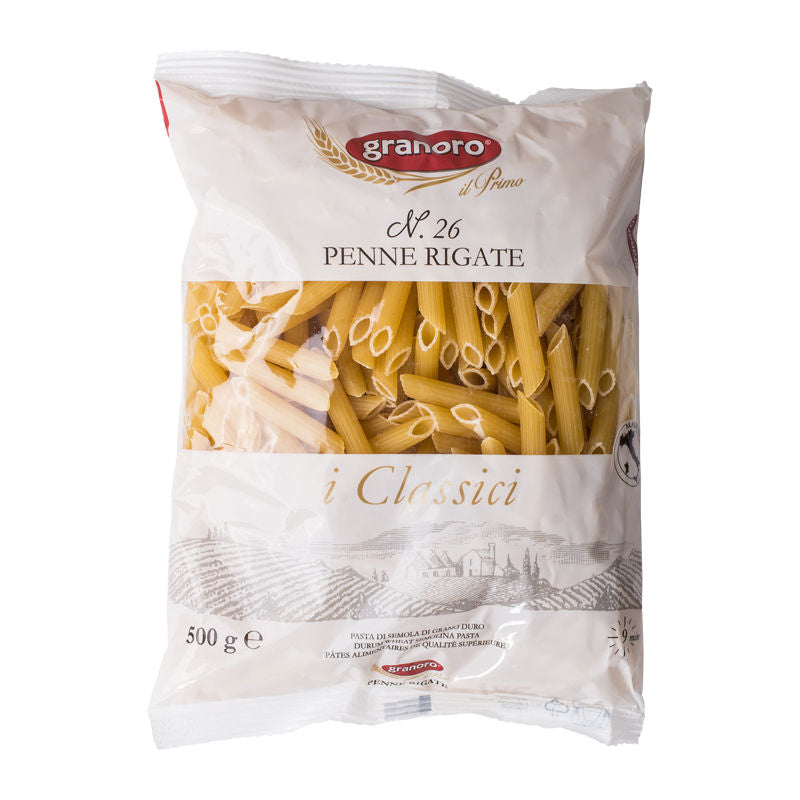 Granoro Pasta Penne Rigata  - 500 G