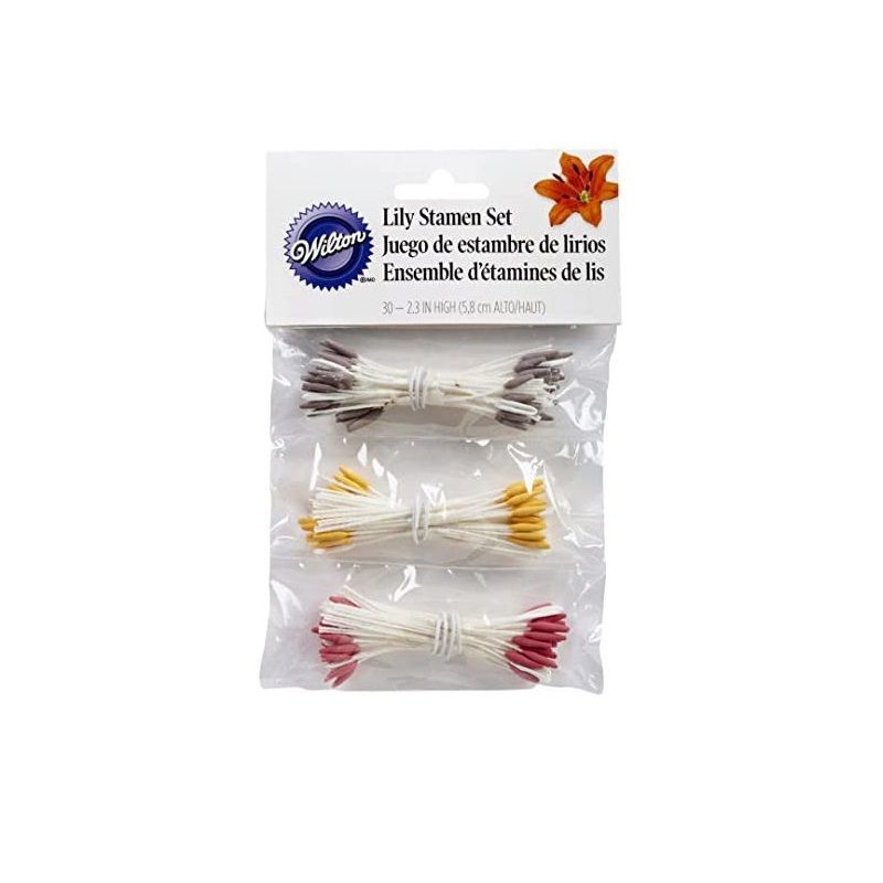 Wilton Lily Stament Set 1005-4451  - 1 Pc