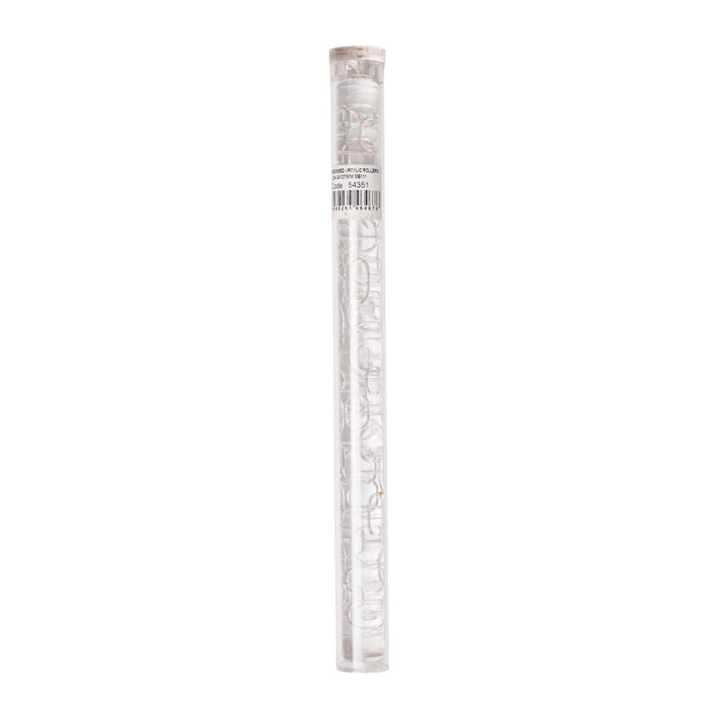Embossed Arcylic Roller Mb111  - 1 Pc