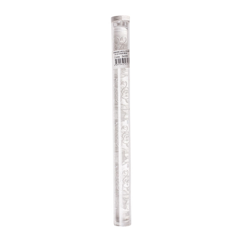 Embossed Arcylic Roller Mb126  - 1 Pc