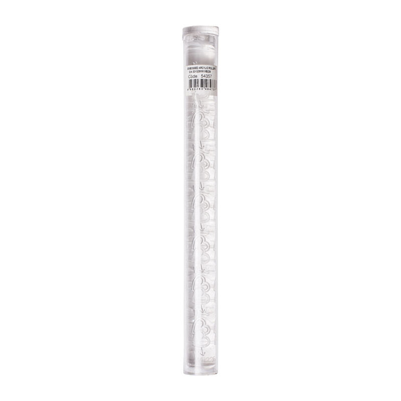 Embossed Arcylic Roller Mb226  - 1 Pc