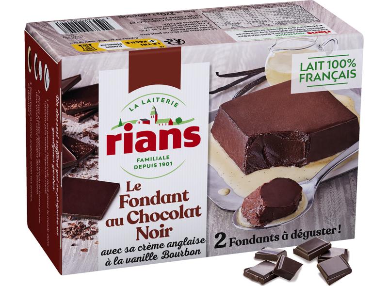 Rians Chocolate Fondant  -  60 G