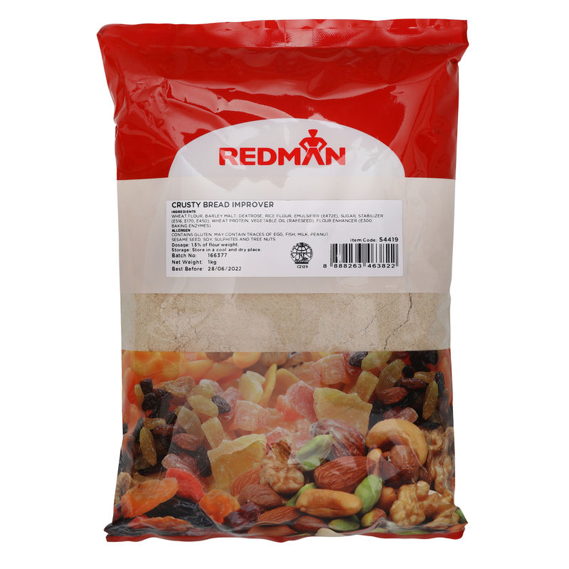 Redman Crusty Bread Improver  -  1Kg