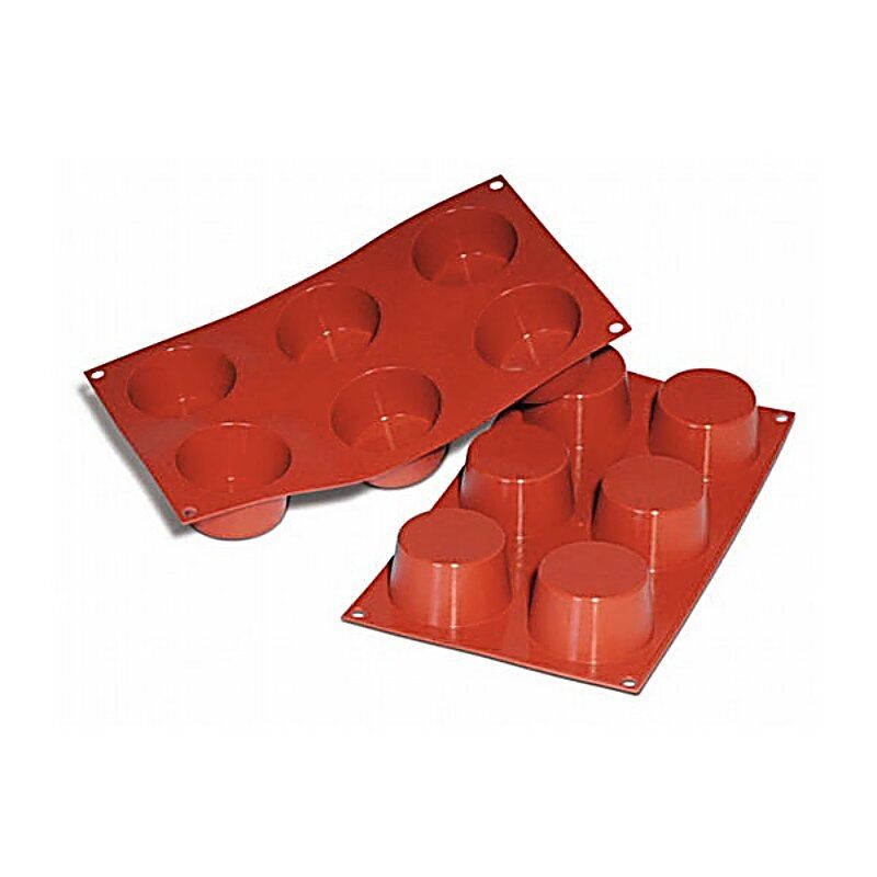 Silikomart Silicon Mould Med Muffin Sf102  - 1 Pc