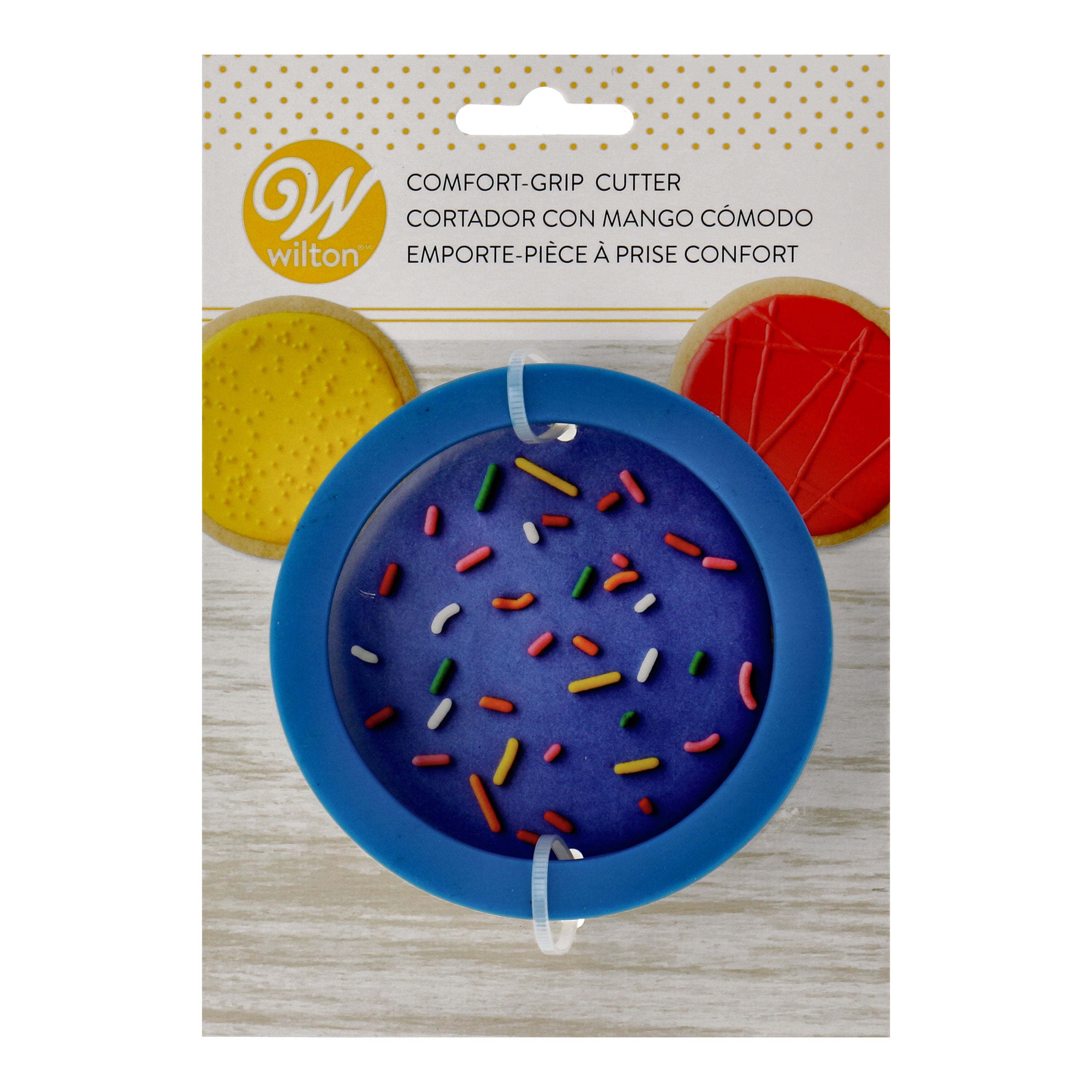 Wilton Comfort Grib Round Cutter 2310-608  - 1 Pc