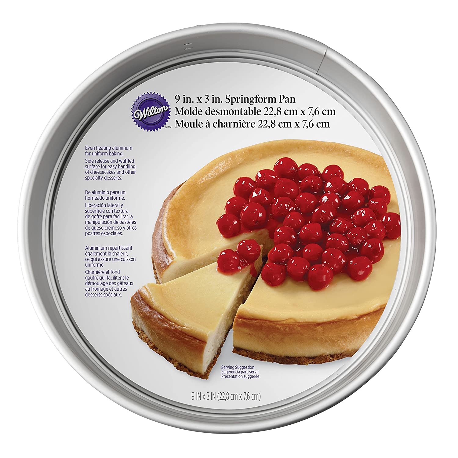 Wilton Springform Baking Pan 9 2105-5354  - 1 Pc