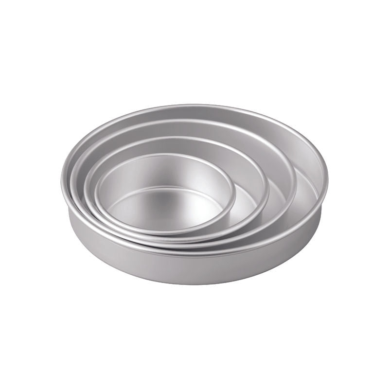 Wilton Pan Al.Rd Perf Pans (6,8,10,12) 2105-2101  - 1 Pc
