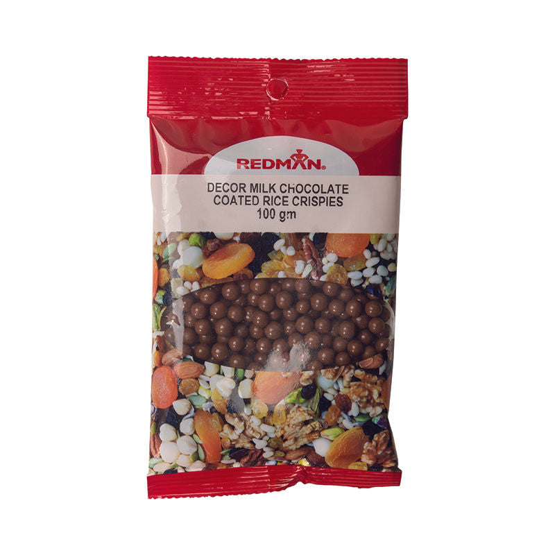 Redman Milk Cho Rice Crisp Milk Decor Rice Crisp - 10 Pcs
