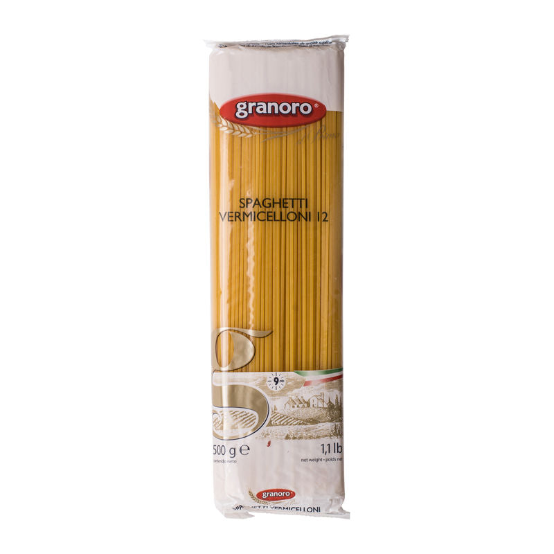 Granoro Pasta Spaghetti 12  - 500 G