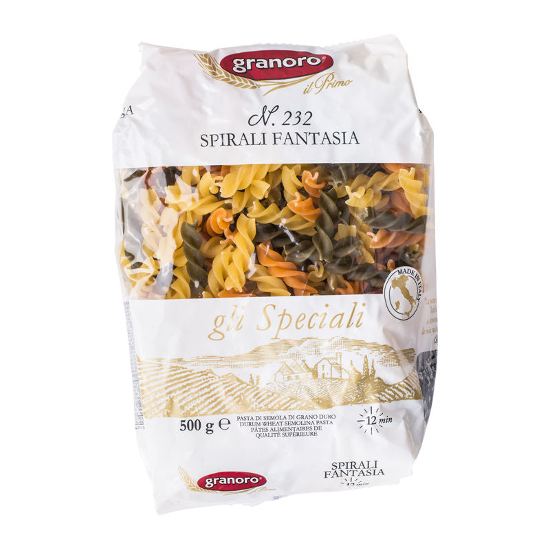 Granoro Pasta Tri Col Fusili 232  - 500 G